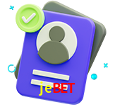 Tornar-se um membro do jebet é muito simples